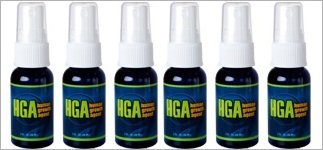 Order 6 Month Supply of HGA Spray Online